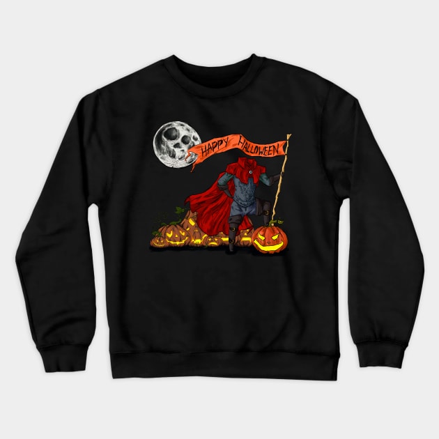 Happy Halloween! 2016 Crewneck Sweatshirt by UndeadBaron